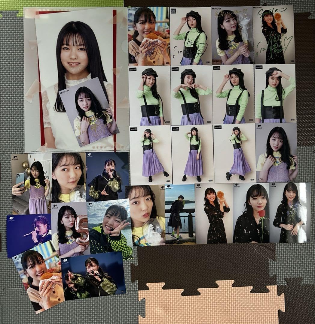 Amazon.co.jp: ばってん少女隊 上田 理子 クリアファイル 、サイン入り